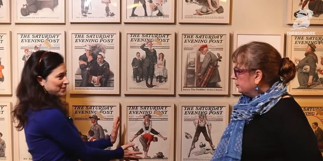 The MAGAfication of Norman Rockwell: Trump misuses the artist’s work—like other cultural icons—to promote Gestapo tactics and nativist ideas.