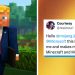 The "Minecraft" world record holder is boycotting the brand over White House post: "This image confuses me"