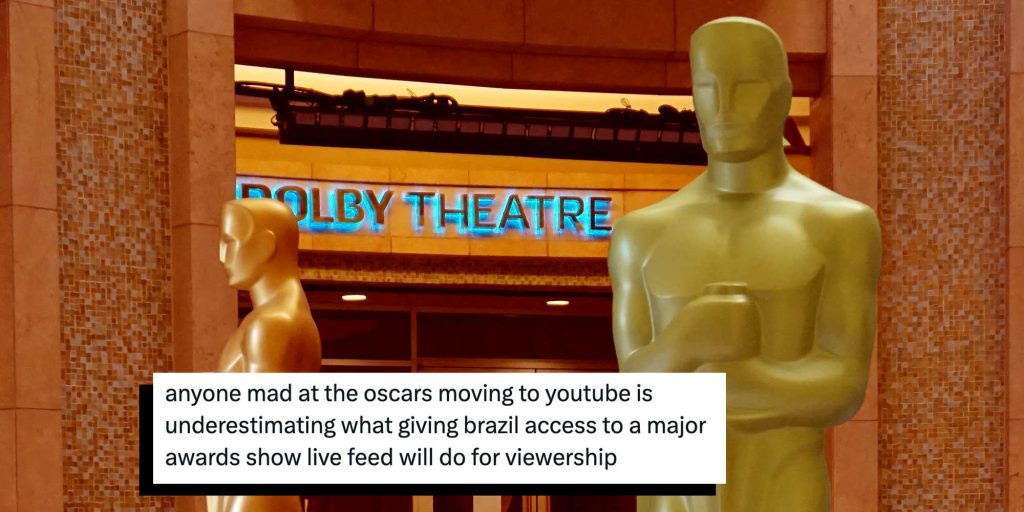 The Oscars are moving to YouTube in 2029, and film fans have a lot to say about the move