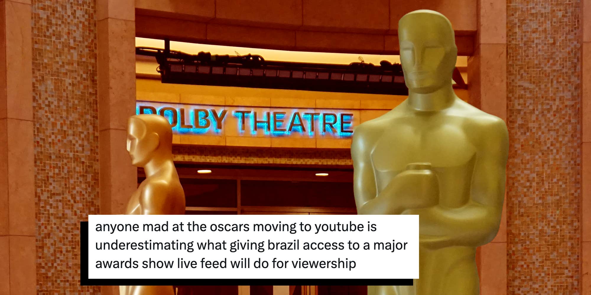 The Oscars are moving to YouTube in 2029, and film fans have a lot to say about the move