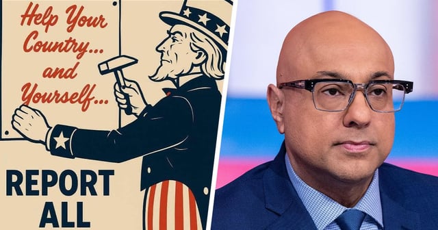 The Trump administration is using tip lines to turn the U.S. into a snitch state