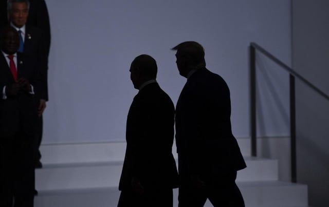 The US Is Looking More Like Putin’s Russia Every Day