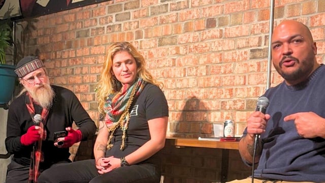 The state of the free press in the US is… not good