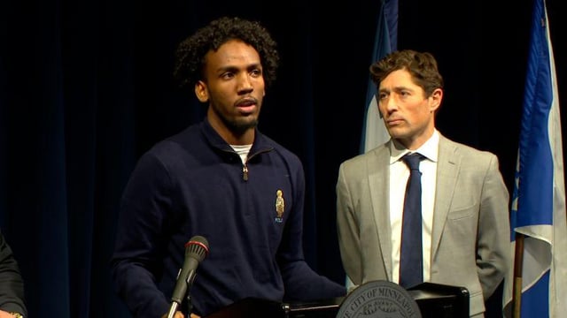 This US citizen went on his lunch break and ended up in a chokehold by a masked federal agent and detained, video shows