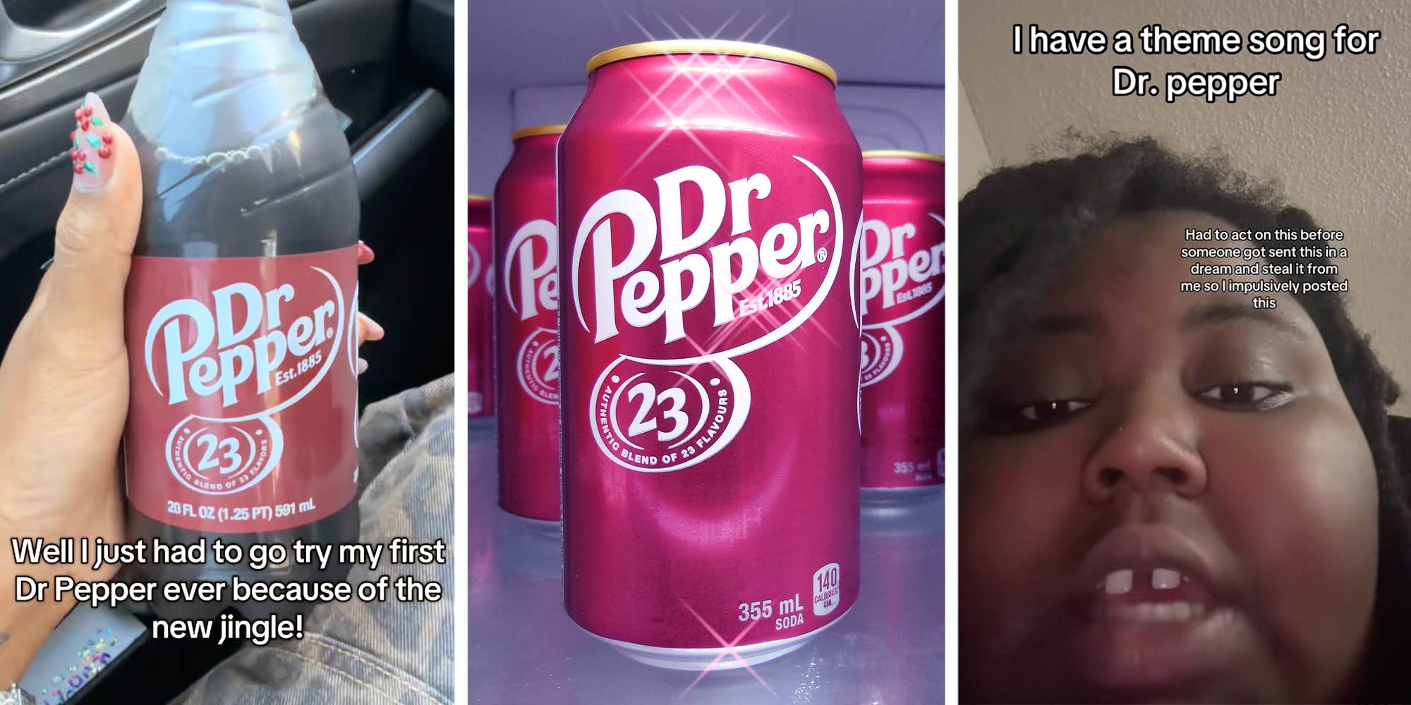 This improvised Dr. Pepper jingle is so good, musicians are covering it. You won't be able to get it out of your head