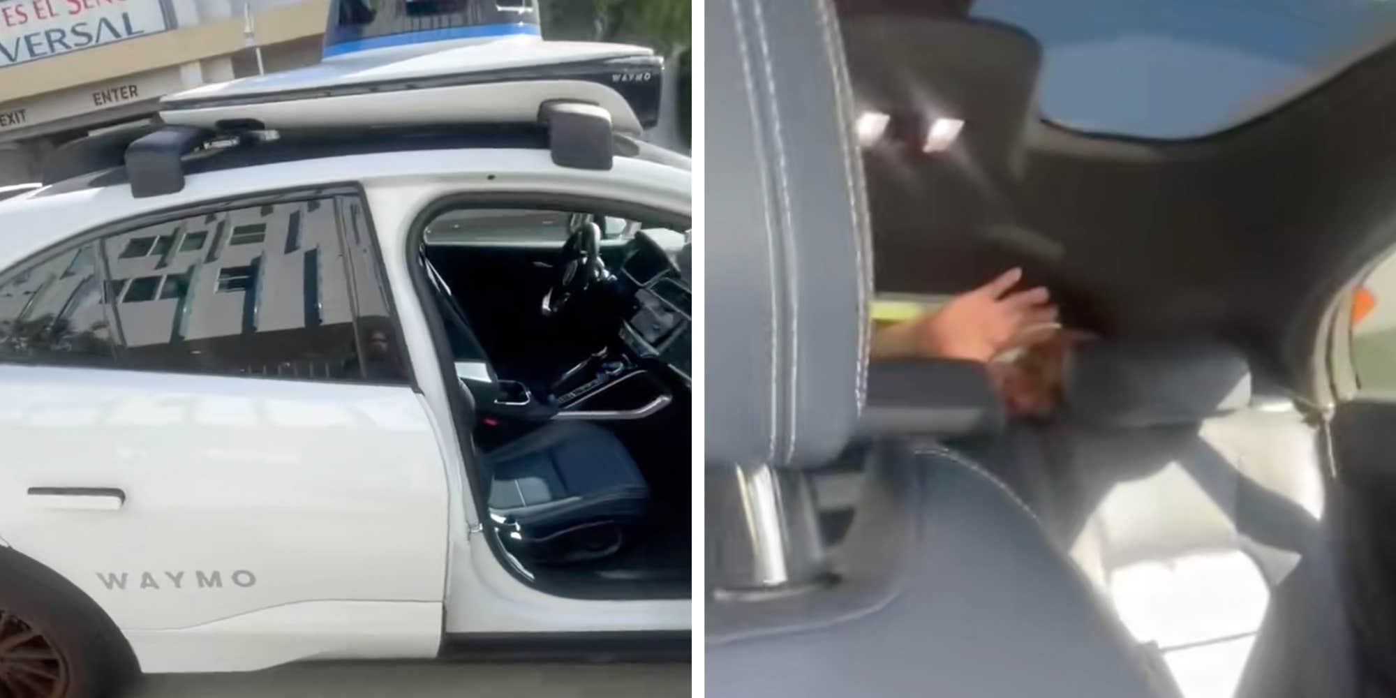 "This is too fishy": Mom orders a Waymo for her daughter—and finds a man in the trunk
