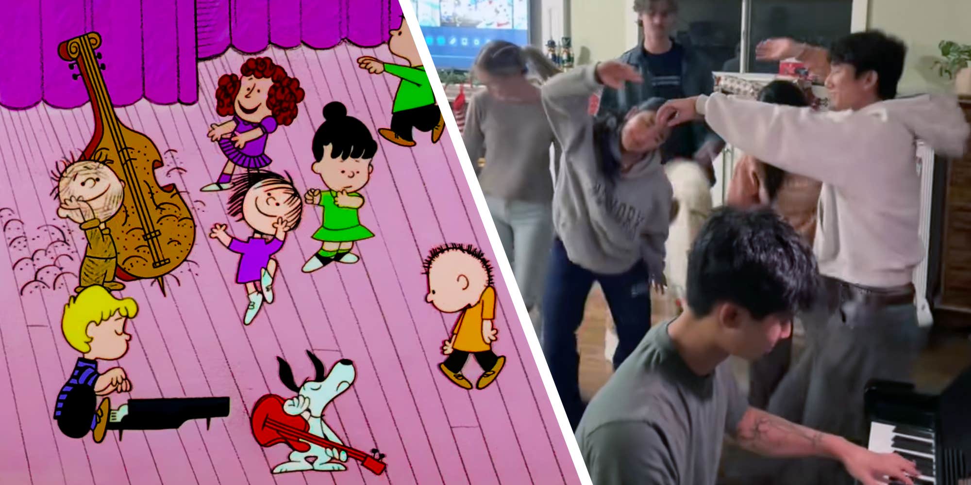 TikTokers are making the Charlie Brown dance popular again, just in time for the holidays