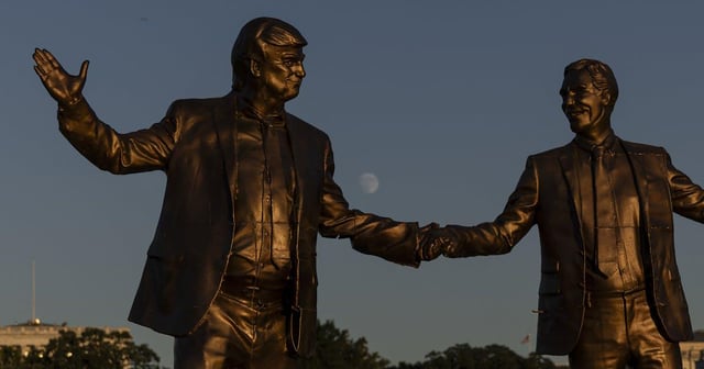 “Trophy Hunting”: Horrific Details Emerge on Trump-Epstein Friendship | Donald Trump and Jeffrey Epstein regularly talked about sex and women.