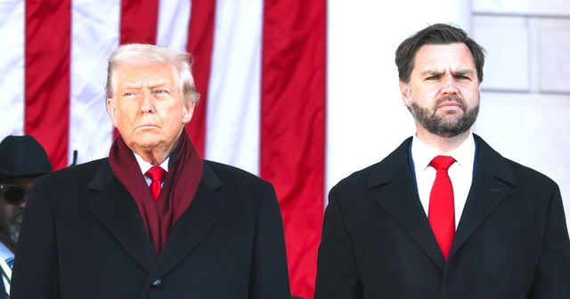 Trump, 79, Appears to Call Vance Incompetent in Rambling Word Salad