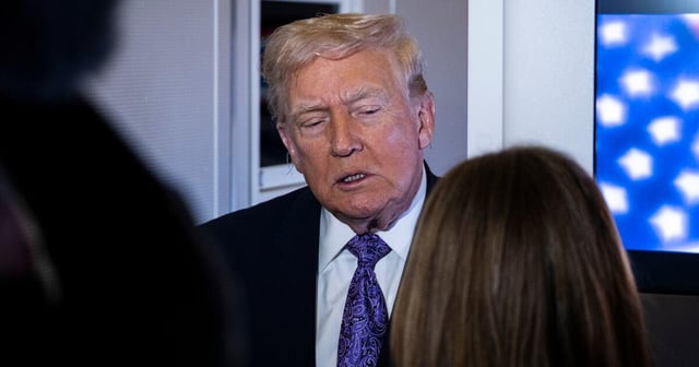 Trump, 79, Can’t Figure Out Where He Had His MRI