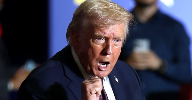 Trump, 79, Delivers Deranged Threat to TV Networks in Yuletide Meltdown