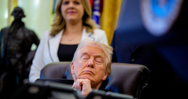 Trump, 79, Is Freaking Out About Stories That He’s a Tired Old Man