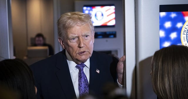 Trump, 79, Says He’s Not Sure Which Body Part Was Scanned in MRI | This raises a lot of questions about the president’s health.