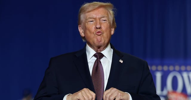 Trump, 79, Wants to Know If You Think He Should Quit