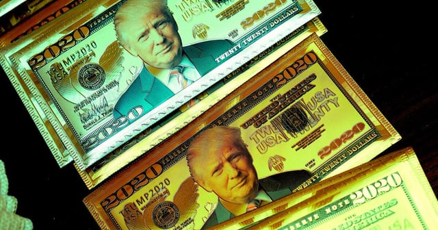 Trump, 79, Warns Fans to Send Him Cash or Dems Will Steal It