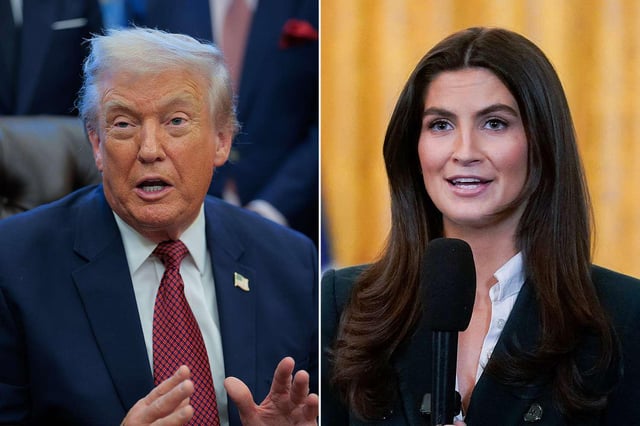 Trump Attacks CNN's Kaitlan Collins as 'Stupid and Nasty' for Questioning His New Ballroom Plans in Weekend Truth Social Rant
