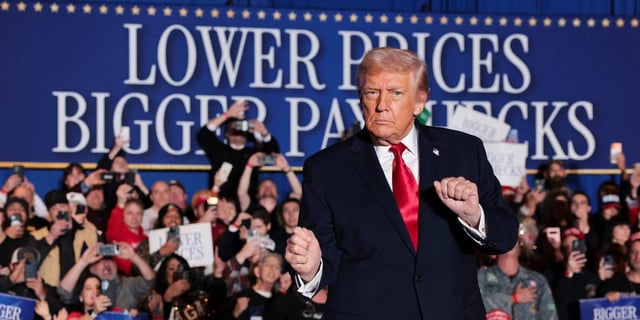 Trump Defends Tariffs As He Launches Economic Tour: 'You can give up certain products. You could give up pencils.'