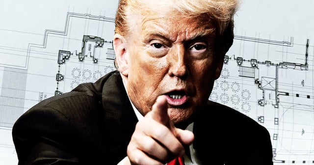 Trump Fires Ballroom Architect Who Said It Was Too Big