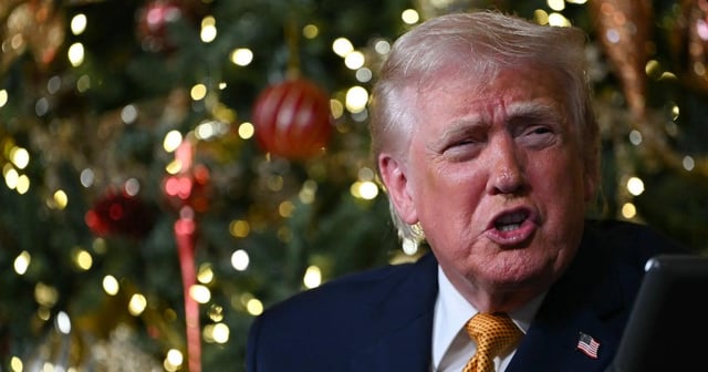 Trump Fires Off Unhinged Merry Christmas Message to ‘Scum’