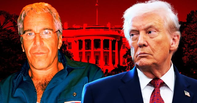 Trump Goons Allegedly Seize Control of DOJ’s Epstein Messaging