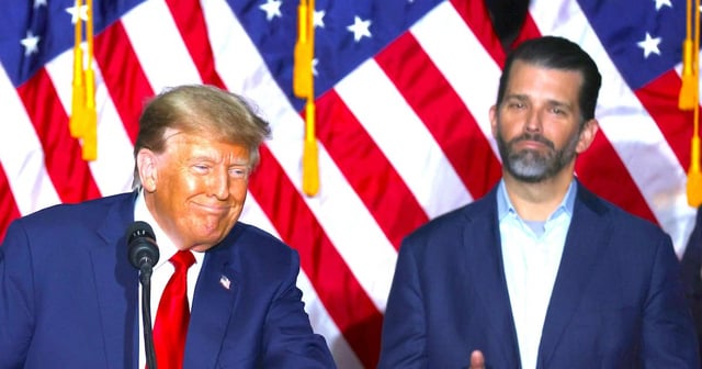 Trump Jr. Admits His Dad Has Destroyed the Republican Party