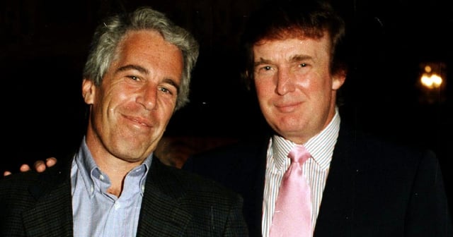 Trump Named in Bombshell Epstein Jailhouse Letter to Fellow Sex Creep
