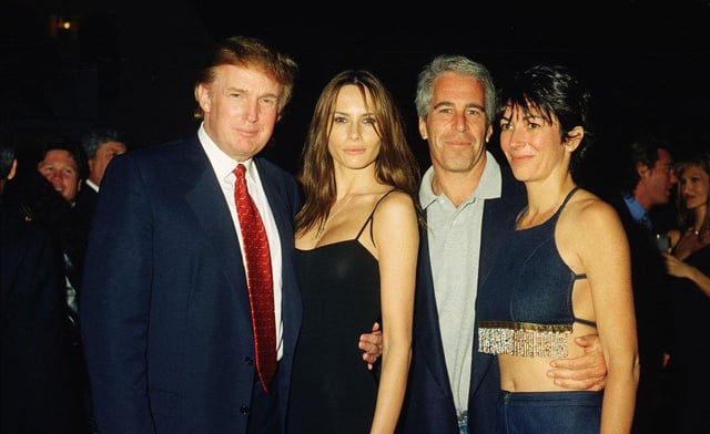 Trump Named in New Epstein Files Published by Justice Department