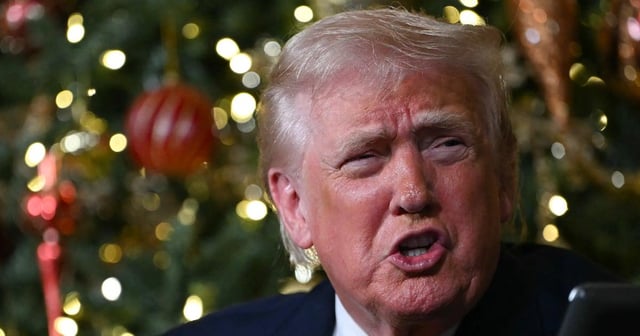 Trump Posts Every Two Minutes in Crazed Early Morning Spree - Trump has celebrated the festive season with an endless stream of incendiary posts.