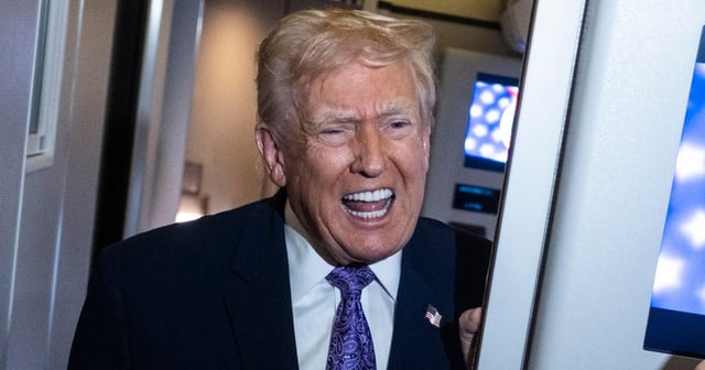 Trump Posts Once a Minute in Unhinged Late-Night Spree