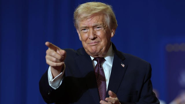 Trump Said Young Female Had 'Pert Nipples,' Epstein File Alleges