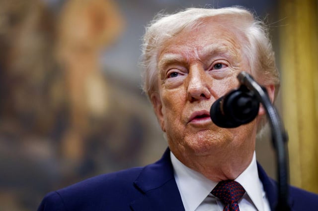 Trump Says He Spoke With Putin Ahead of Zelenskiy Meeting