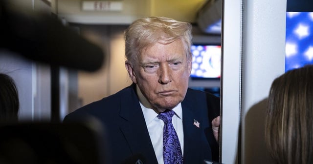 Trump Shares More Than 150 Brainrot Posts in Late-Night Rampage | Donald Trump, 79, is losing it.