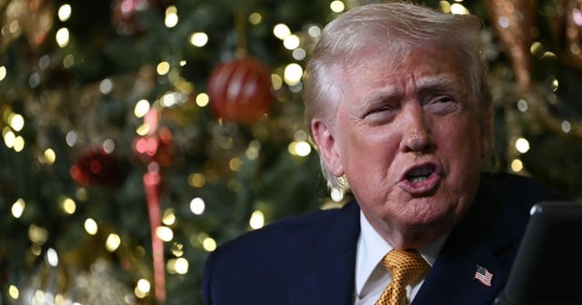 Trump Spent This Christmas Having His Most Deranged Meltdown Yet | Donald Trump posted more than 150 times—including about Jeffrey Epstein.