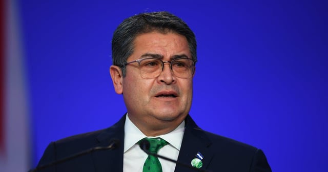 Trump Spirals When Asked Why He Pardoned Notorious Drug Trafficker