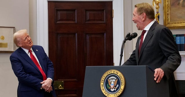 Trump Sure Seems to Be Behind Paramount’s Hostile Bid for Warner Bros.