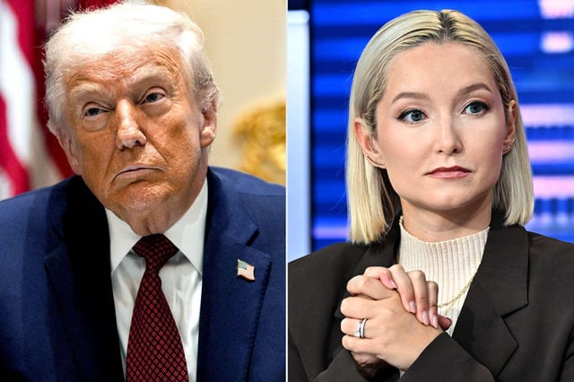 Trump Tells Reporter ‘Don’t Be Dramatic’ When She Says Americans Are Concerned About High Prices This Holiday Season