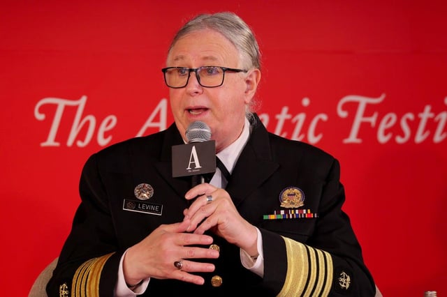 Trump admin deadnames trailblazing transgender admiral on official portrait: Report. Adm. Rachel Levine made history in 2021 as the nation’s highest-ranking openly transgender official