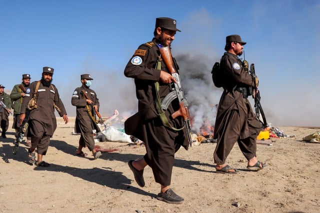 Trump admin sending Taliban $45M sparks Republican backlash