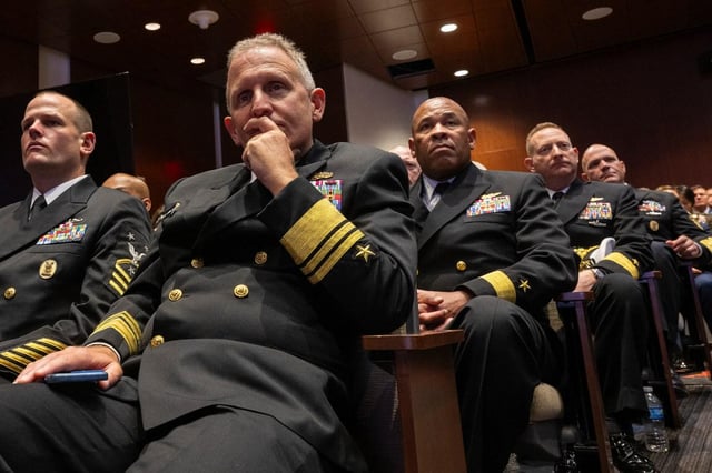 Trump admin to radically reshape military: Report