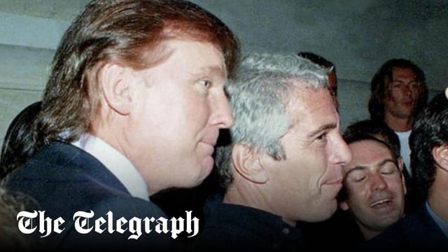 Trump and Epstein flew on private jet with 20-year-old woman, new files reveal