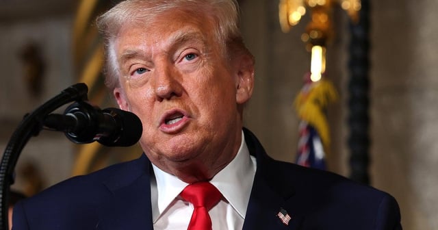 Trump calls for release of any Epstein files naming Democrats: "Embarrass them"