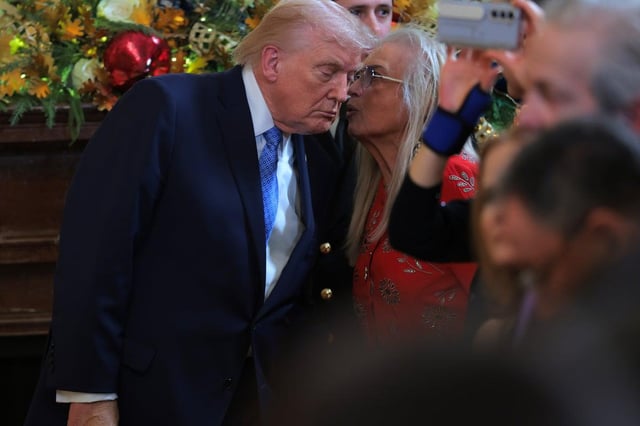 Trump claims he has been offered $250M for run for unconstitutional third term in office: The White House crowd then broke into chants of “Four more years!”