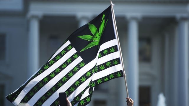 Trump expected to sign executive order to reclassify marijuana as soon as Monday, source tells CNBC; pot stocks surge