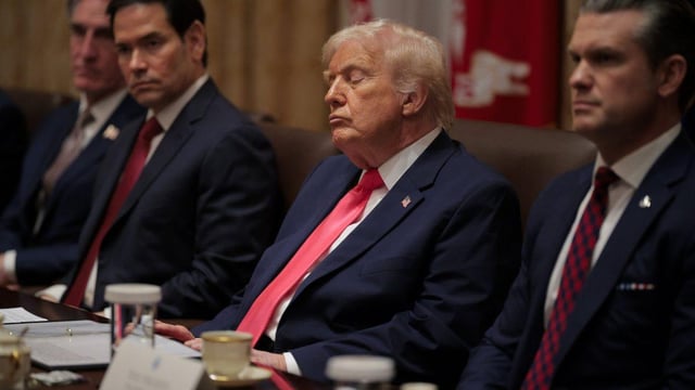 Trump insists he's in good health. But what worries him is very revealing