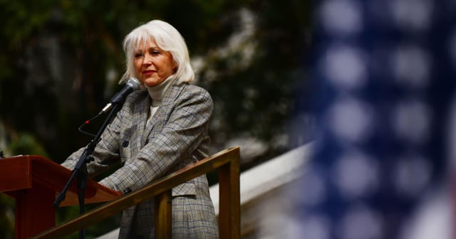 Trump is still trying to free Tina Peters. She should stay in a Colorado jail. - The former Mesa County clerk was convicted of crimes over the Big Lie. She should serve her time.