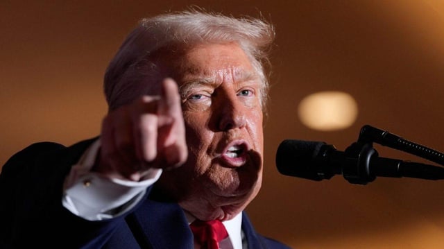 Trump is the world’s most dangerous man