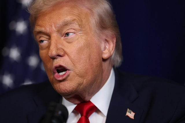 Trump issues first veto of second term, blocks Colorado water pipeline