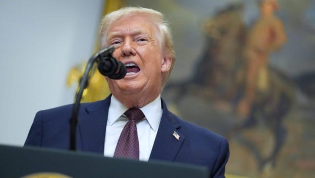 Trump on DOJ discovery of 1M more Epstein documents: ‘When do they say No More’