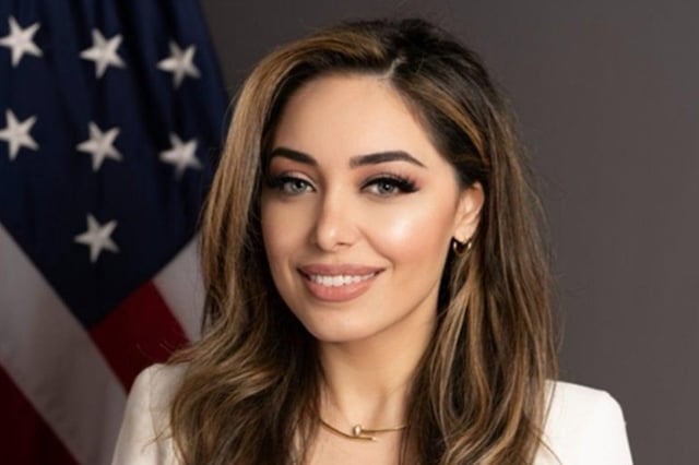 Trump promotes attorney and part-time salon owner to oversee visas for people coming to the US: Mora Namdar, whose parents are Iranian immigrants, was sworn as the State Department’s new assistant secretary for the Bureau of Consular Affairs