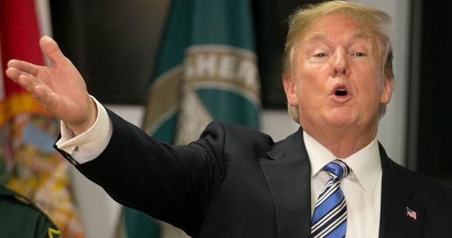 Trump says Democrats want to turn “every member of your family” transgender